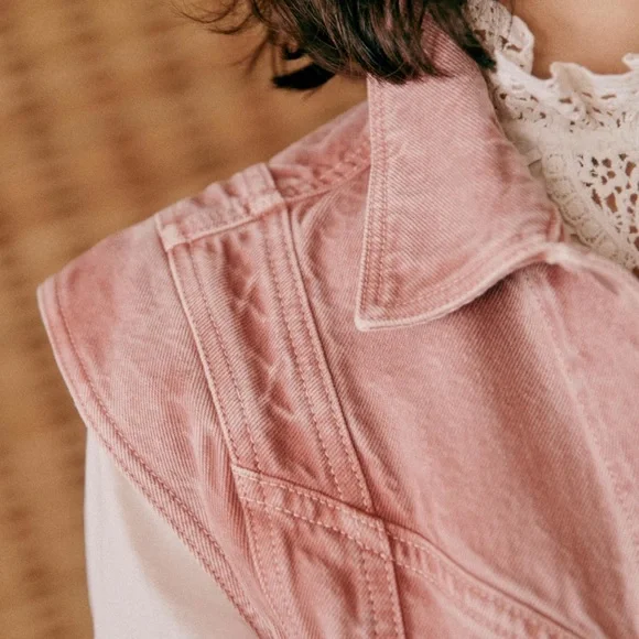 Sezane Tim Jacket - Picture 2 of 4